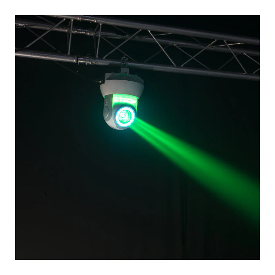 IBIZA LIGHT STAR BEAM WH CABEZA MOVIL BEAM 40W CON 2 CIRCULOS LUMINOSOS. - Image 5
