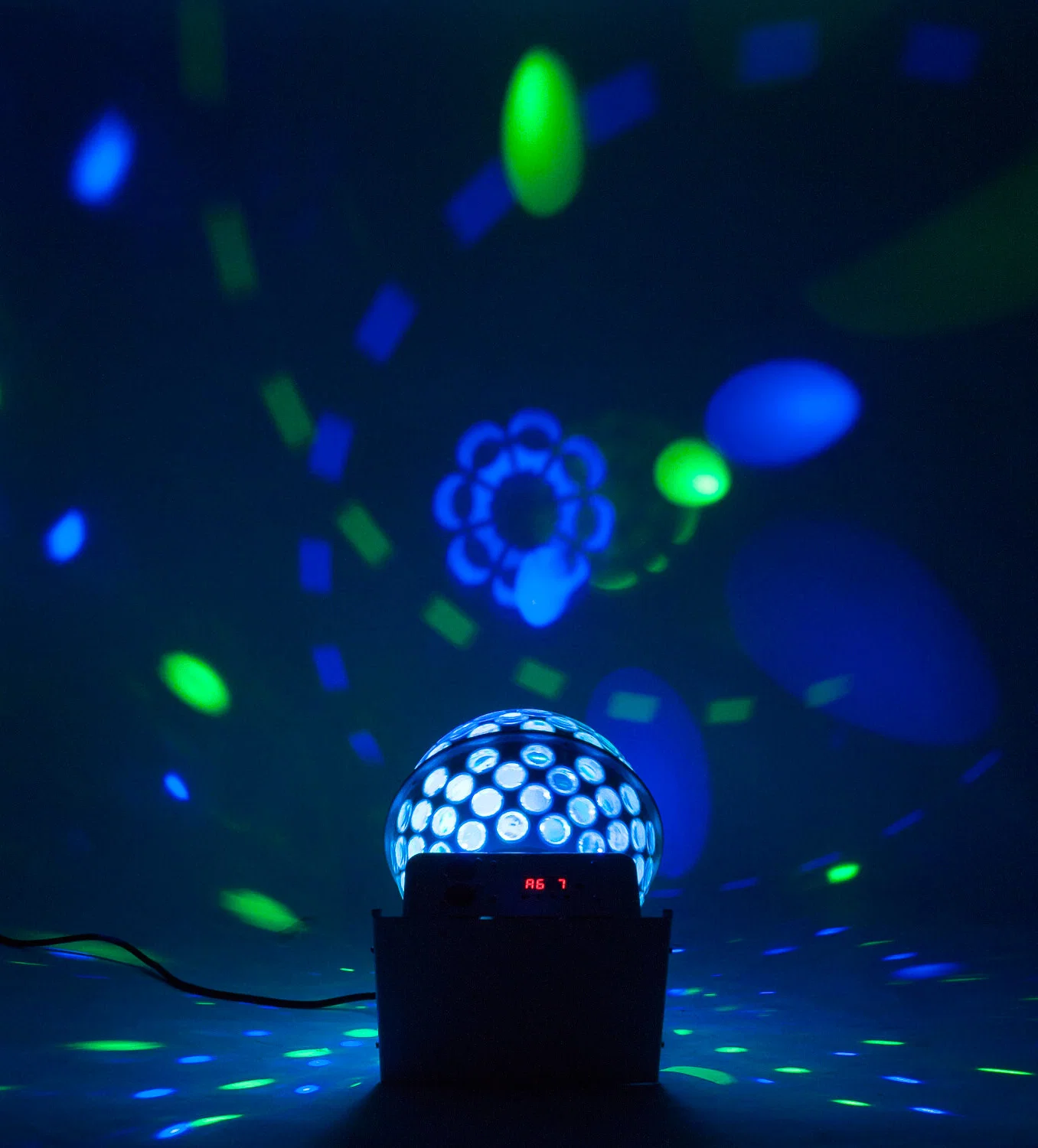 IBIZA LIGHT STARBALL-GB DOBLE EFECTO DE ILUMINACION RGBW - Image 9