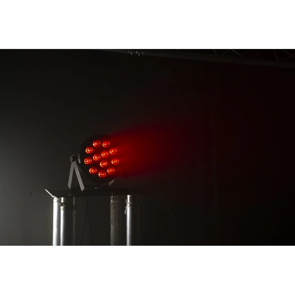 IBIZA LIGHT THINPAR 12X6 RGBW PROYECTOR PAR EXTRA-PLANO 12 LED RGBW 6W - Image 6