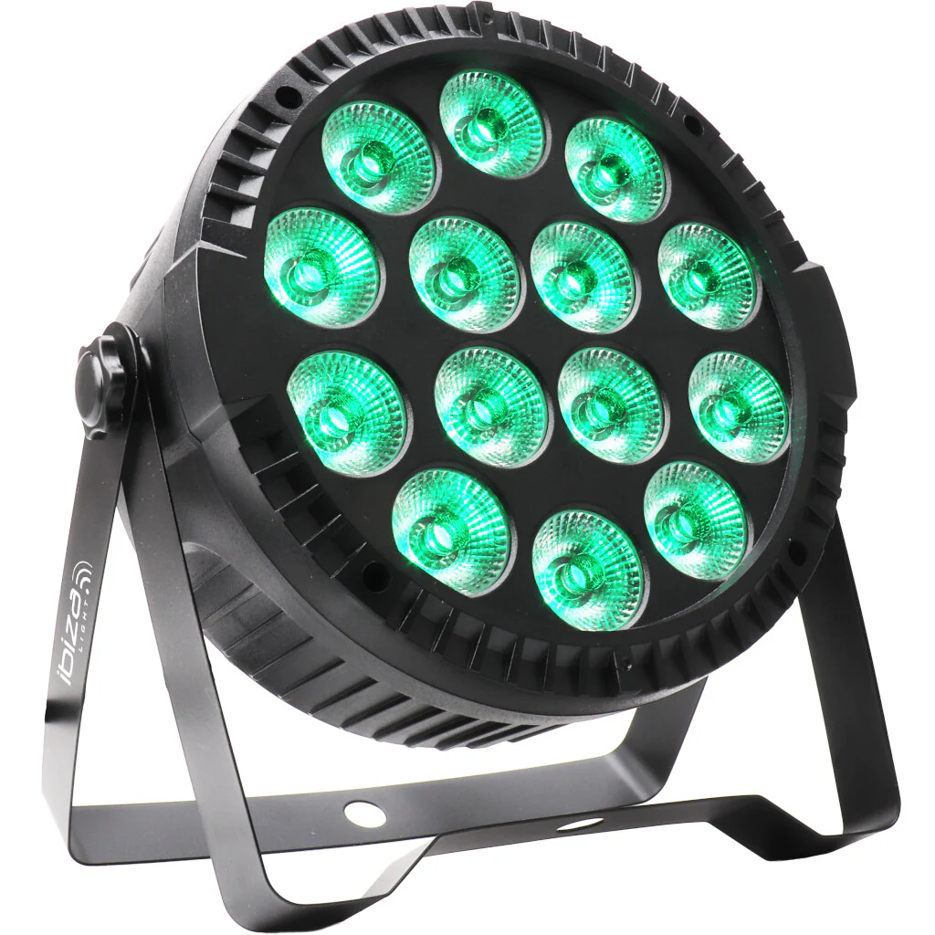 IBIZA LIGHT THINPAR 14X6W RGBW PROYECTOR PAR EXTRA-PLANO 14 LED RGBW 6W - Image 3