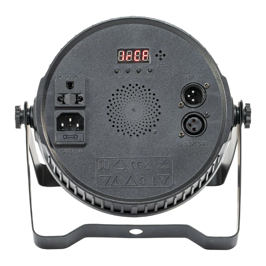 IBIZA LIGHT THINPAR 36X1 RGBW PROYECTOR PAR EXTRA-PLANO 36 LED RGBW 1W - Image 6