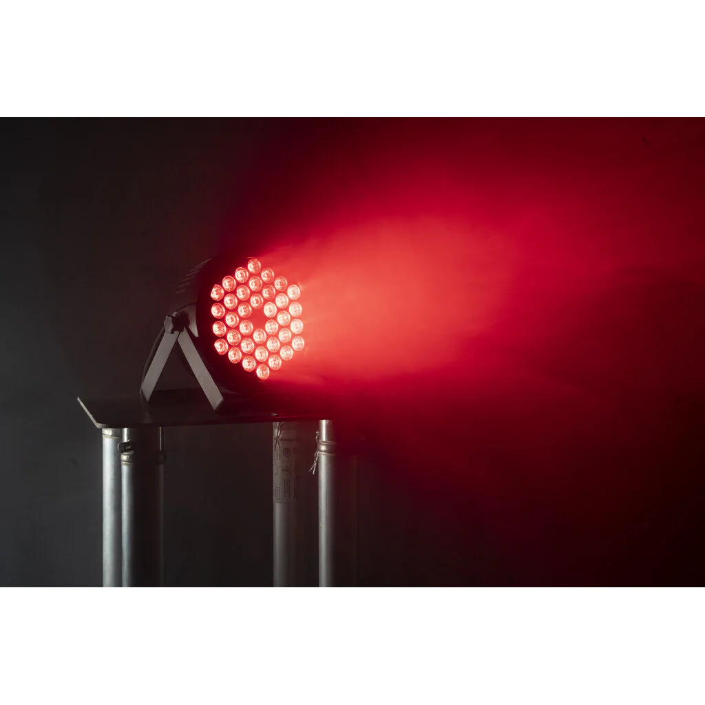 IBIZA LIGHT THINPAR 36X1W RGB PROYECTOR PAR EXTRA-PLANO 36 LED RGB 1W - Image 5