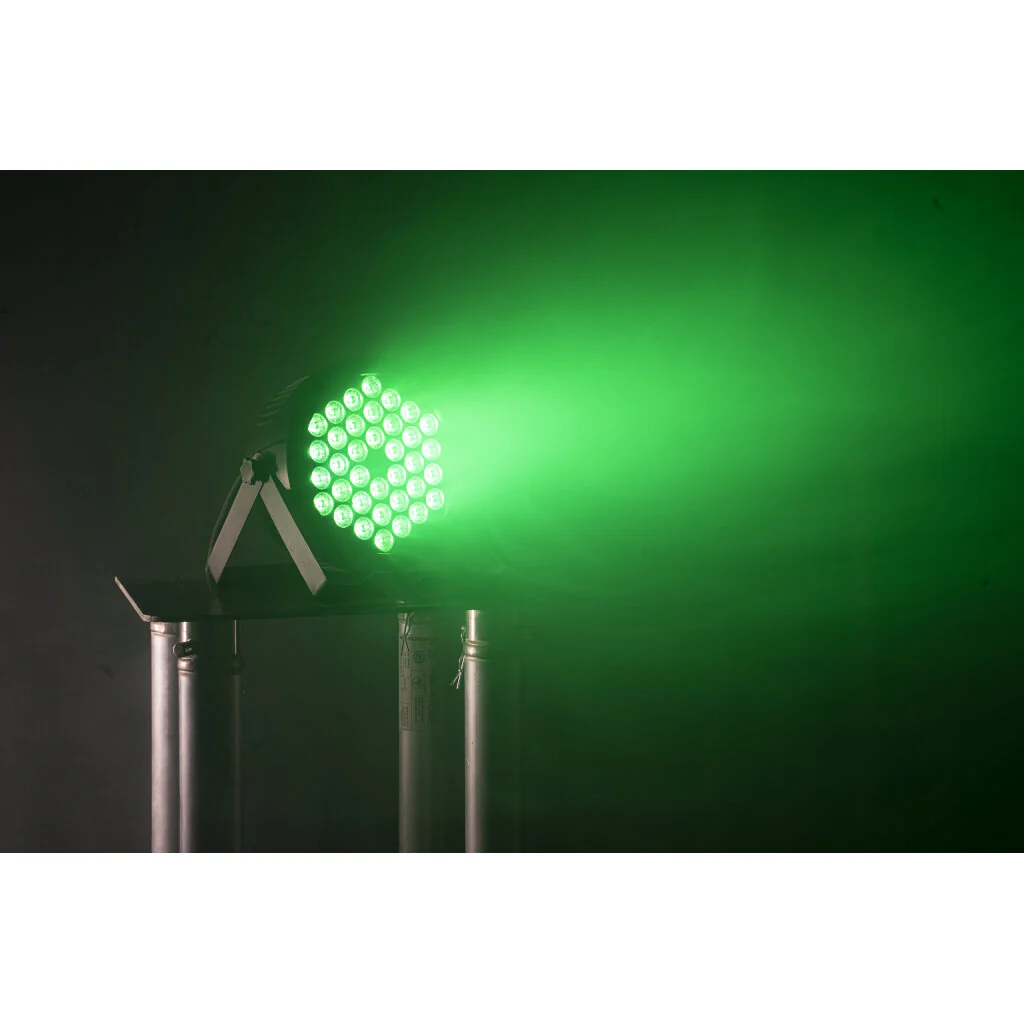 IBIZA LIGHT THINPAR 36X1W RGB PROYECTOR PAR EXTRA-PLANO 36 LED RGB 1W - Image 8