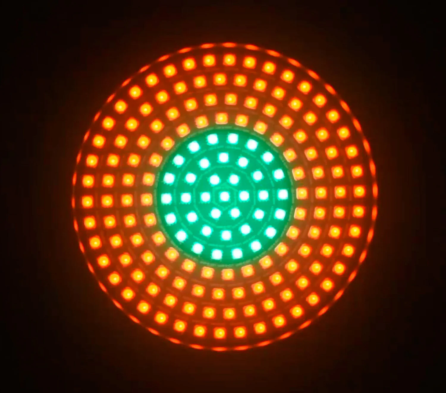 IBIZA LIGHT THINPAR-MATRIX PROYECTOR PAR EXTRAPLANO MATRIX 175 LEDS RGB - Image 4