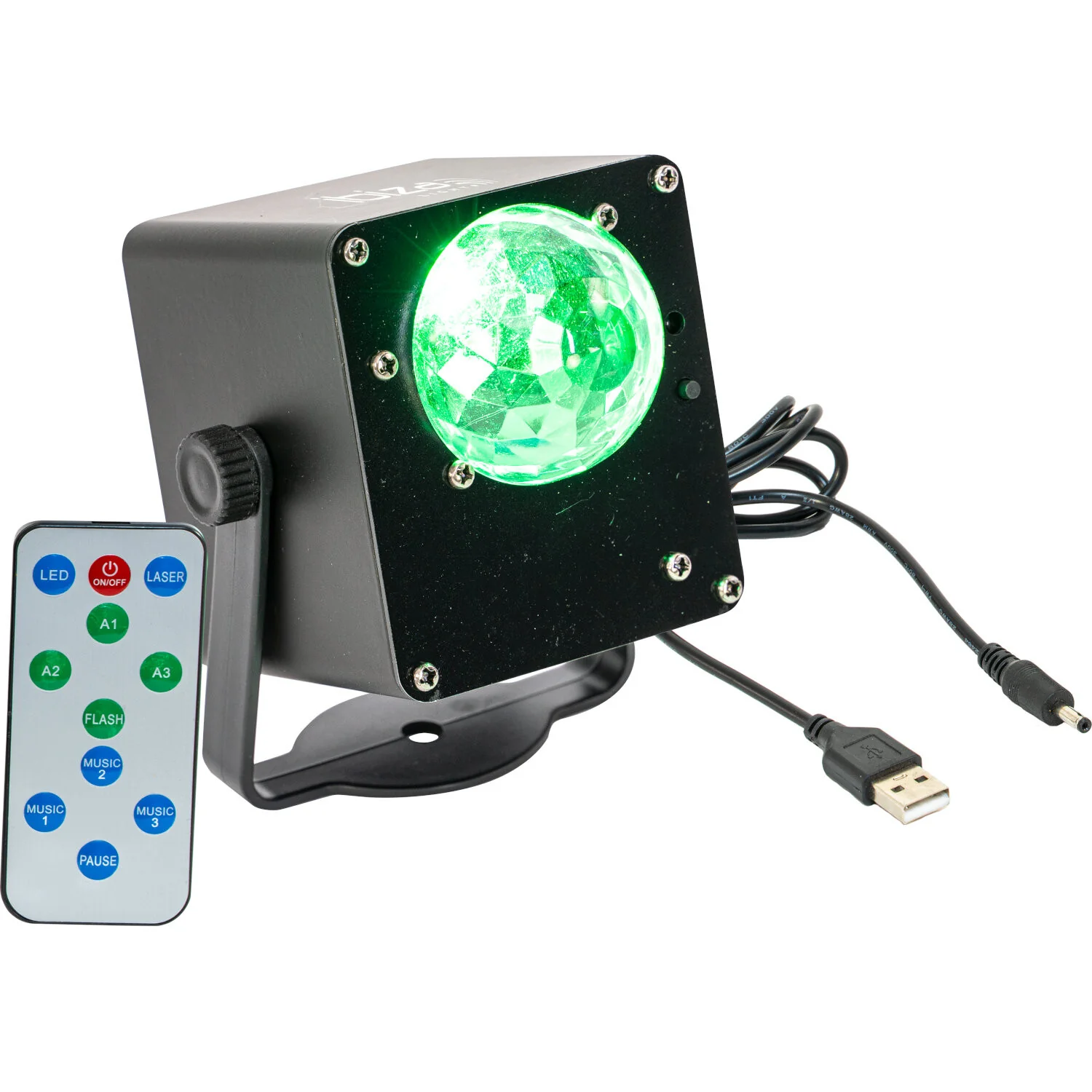 IBIZA LIGHT TINYLED-RGB-ASTRO EFECTO ASTRO MINIATURA LED 3X1W RGB - Image 3