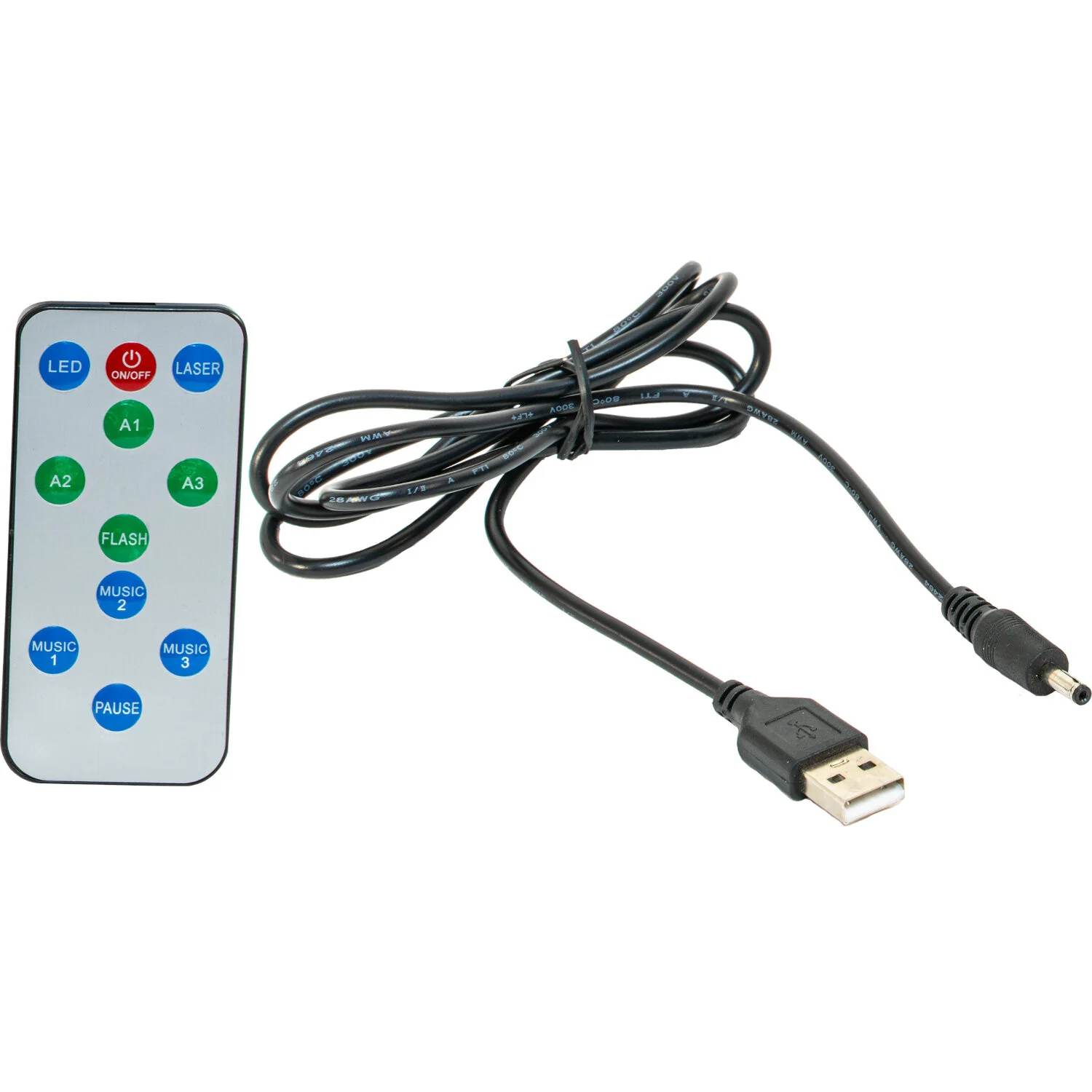 IBIZA LIGHT TINYLED-RGB-ASTRO EFECTO ASTRO MINIATURA LED 3X1W RGB - Image 8