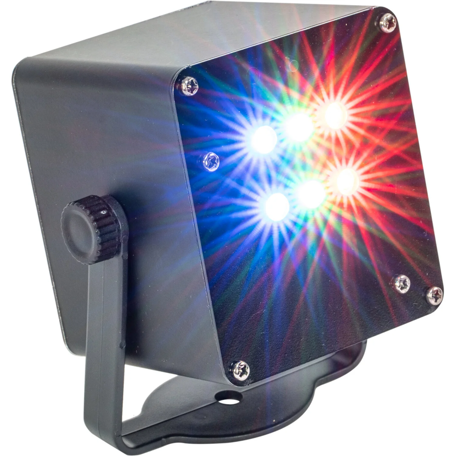IBIZA LIGHT TINYLED-RGB-STROBE EFECTO ESTROBO MINIATURA 6X1W RGB