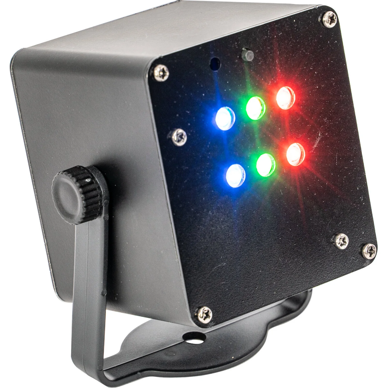 IBIZA LIGHT TINYLED-RGB-STROBE EFECTO ESTROBO MINIATURA 6X1W RGB - Image 2