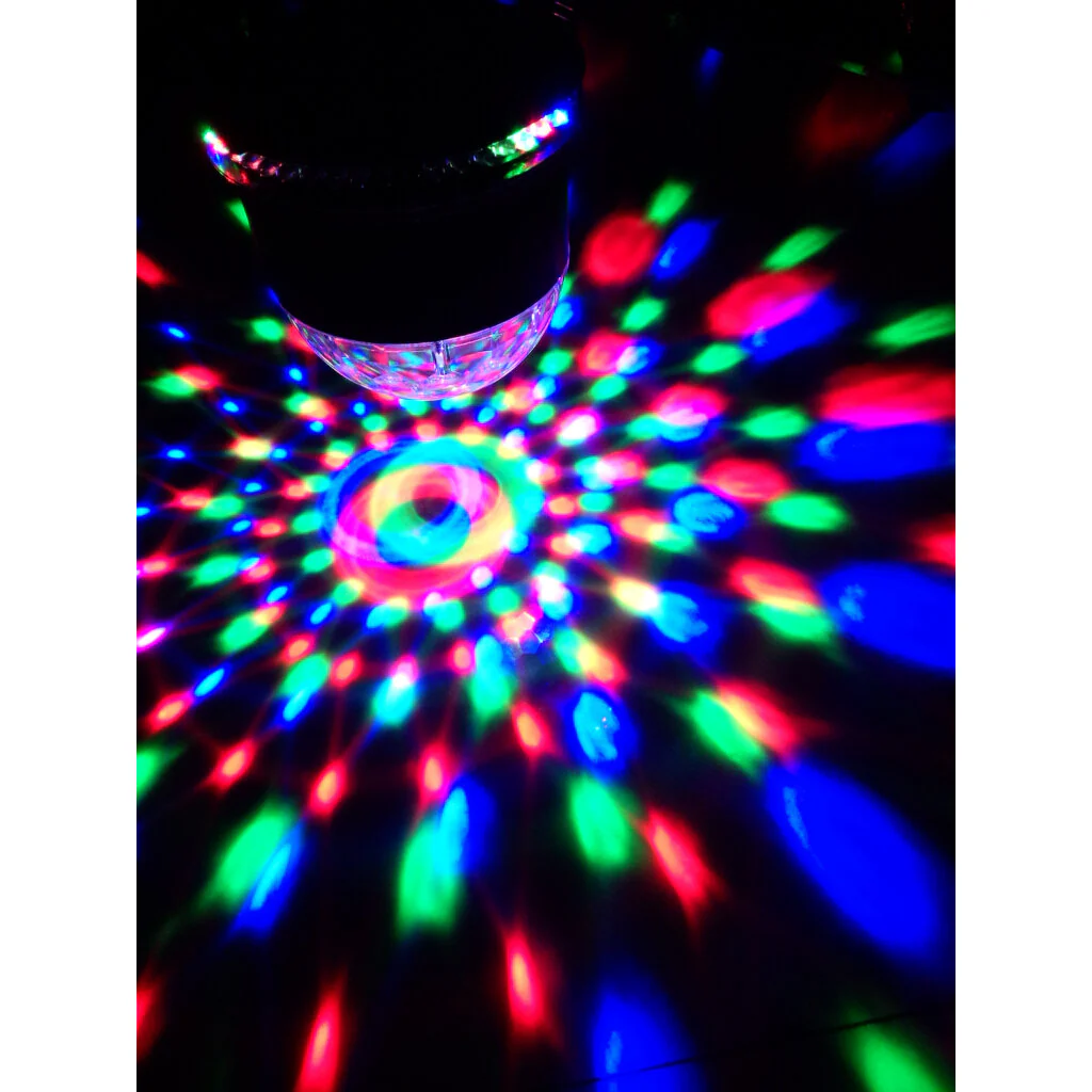 IBIZA LIGHT UFO ASTRO BL EFECTO DE ILUMINACION 2 EN 1 DE LED RGB - Image 2