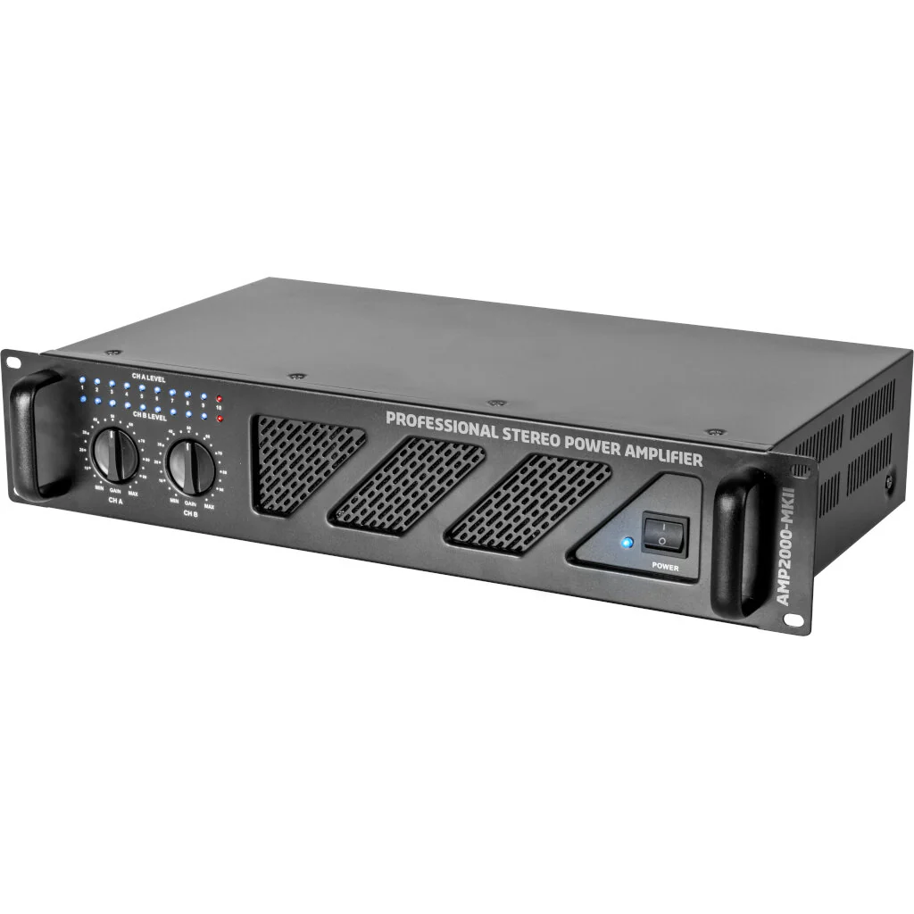 IBIZA SOUND AMP2000-MKII ETAPA DE POTENCIA 2X1500W - Image 3
