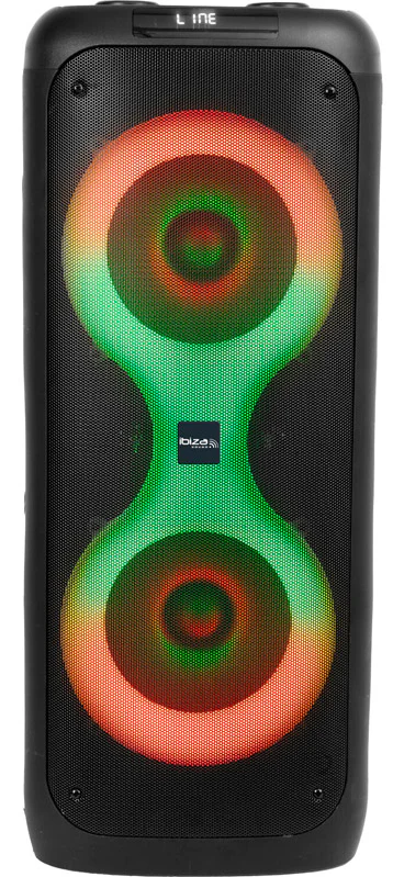 IBIZA SOUND COLUMBA 700 ALTAVOZ ACTIVO PORTATIL 2X8 - Image 4