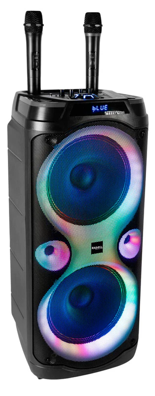 IBIZA SOUND COLUMBA-KARAOKE ALTAVOZ ACTIVO 2X10