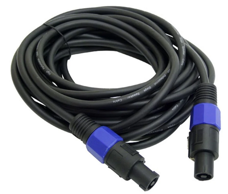 IBIZA SOUND CS5SS CABLE DE ALTAVOZ SPEAKON SPEAKON 5 METROS