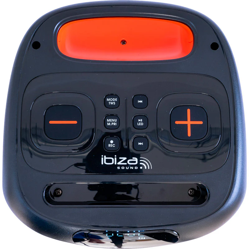 IBIZA SOUND CUBE180 ALTAVOZ PORTATIL 1X6.5 - Image 3