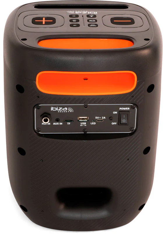 IBIZA SOUND CUBE180 ALTAVOZ PORTATIL 1X6.5 - Image 5