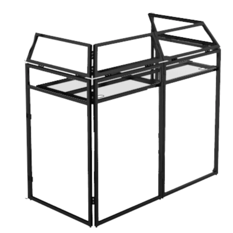 IBIZA SOUND DS40 SOPORTE MESA DJ 130CM - Image 2
