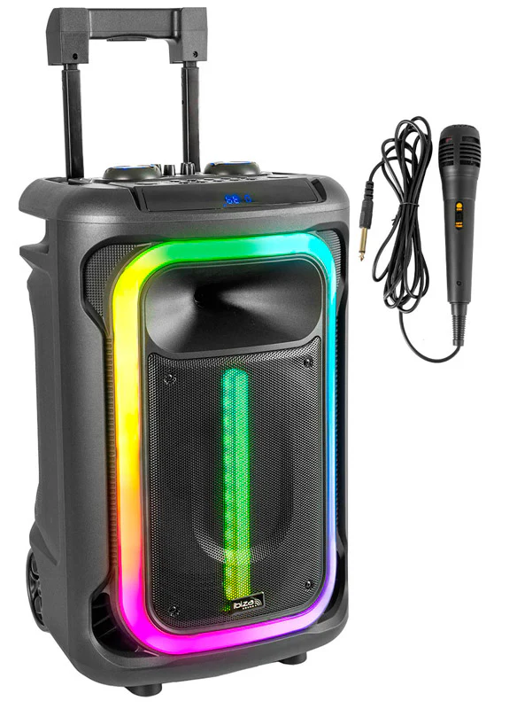 IBIZA SOUND MOBILE 800 ALTAVOZ ACTIVO CON BATERIA BLUETOOTH 12 PULGADAS