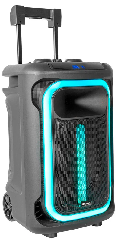 IBIZA SOUND MOBILE 800 ALTAVOZ ACTIVO CON BATERIA BLUETOOTH 12 PULGADAS - Image 3