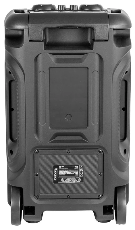 IBIZA SOUND MOBILE 800 ALTAVOZ ACTIVO CON BATERIA BLUETOOTH 12 PULGADAS - Image 5
