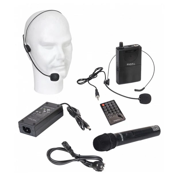 IBIZA SOUND PORT 12 UHF WH MKII SISTEMA DE SONIDO PORTATIL 1X12 BLANCO - Image 8