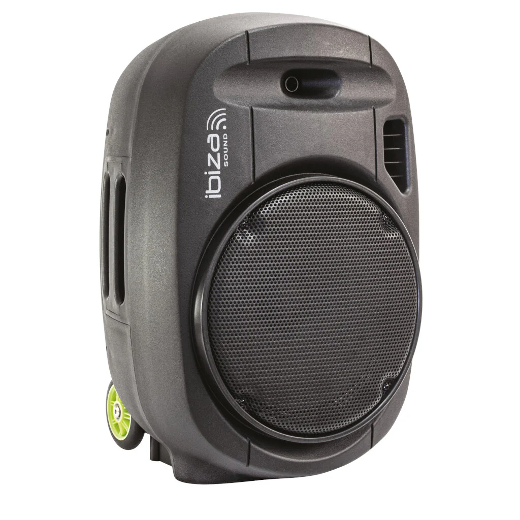 IBIZA SOUND PORT 12 VHF MKII SISTEMA DE SONIDO PORTATIL 1X12 - Image 3