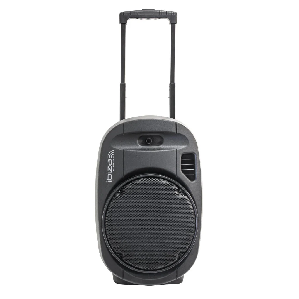 IBIZA SOUND PORT 12 VHF MKII SISTEMA DE SONIDO PORTATIL 1X12 - Image 4