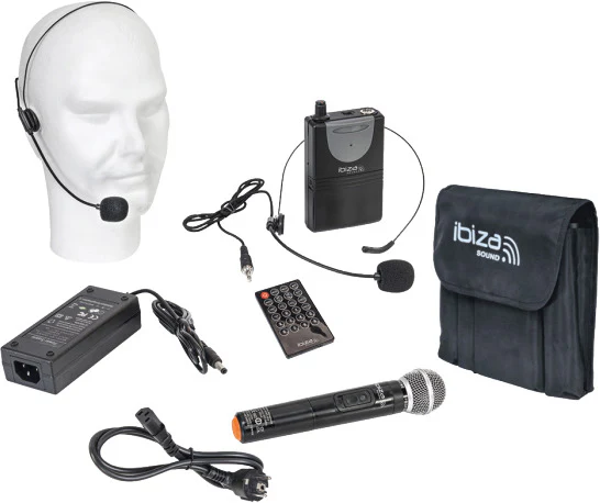 IBIZA SOUND PORT 15 VHF MKII SISTEMA DE SONIDO PORTATIL 1X15 - Image 11