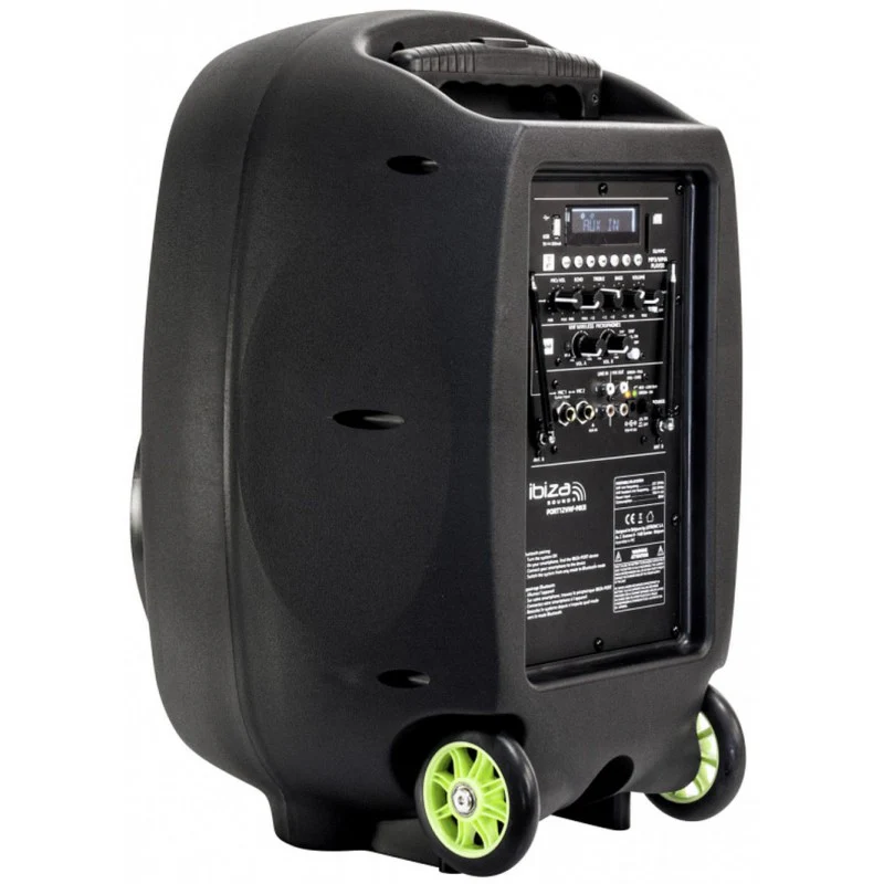 IBIZA SOUND PORT 15 VHF MKII SISTEMA DE SONIDO PORTATIL 1X15 - Image 7