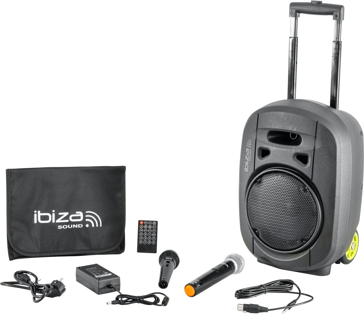IBIZA SOUND PORT 8 VHF MKII TWS SISTEMA DE SONIDO PORTATIL 1X8 - Image 4
