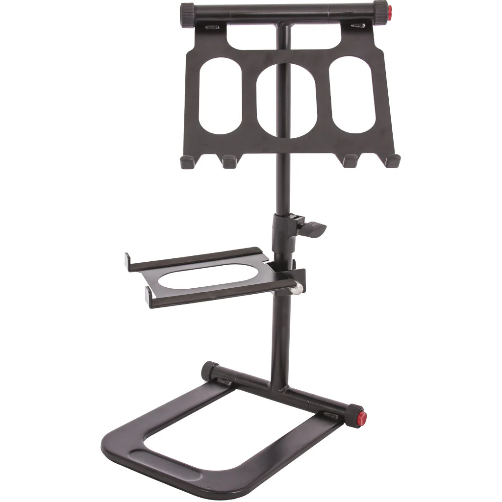 IBIZA SOUND SLAP200 DOBLE SOPORTE PARA PC PORTATIL Y MONITOR PARA RACK DJ - Image 2