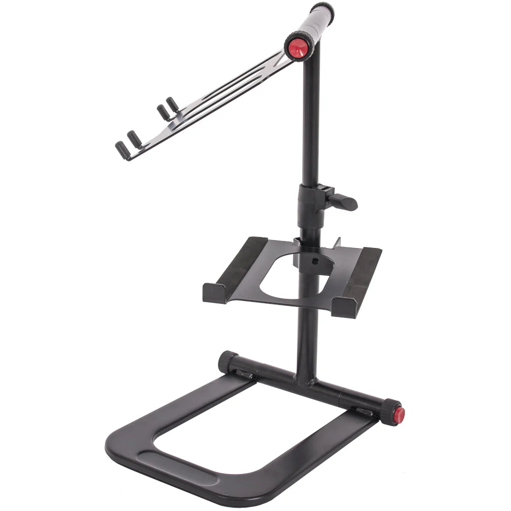 IBIZA SOUND SLAP200 DOBLE SOPORTE PARA PC PORTATIL Y MONITOR PARA RACK DJ - Image 3