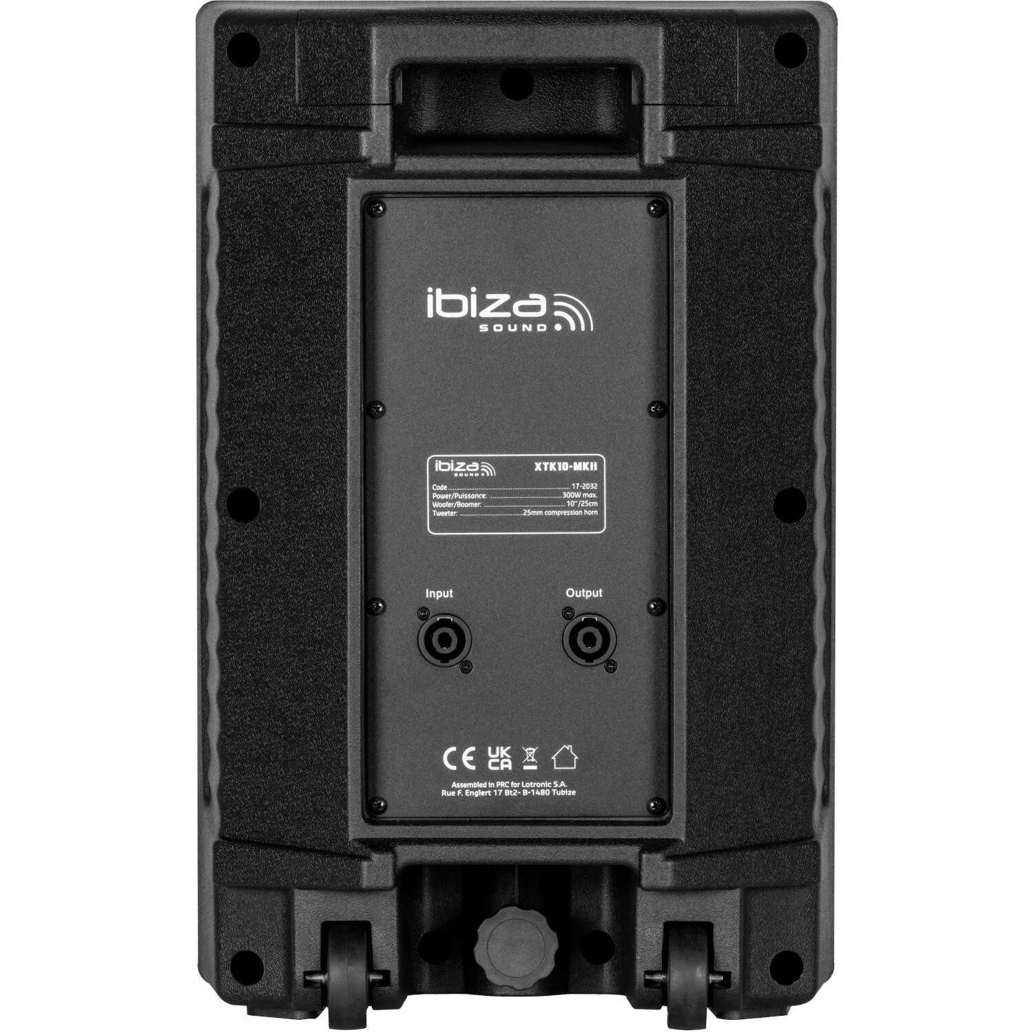 IBIZA SOUND XTK10 MKII ALTAVOZ PASIVO 1X10 - Image 2