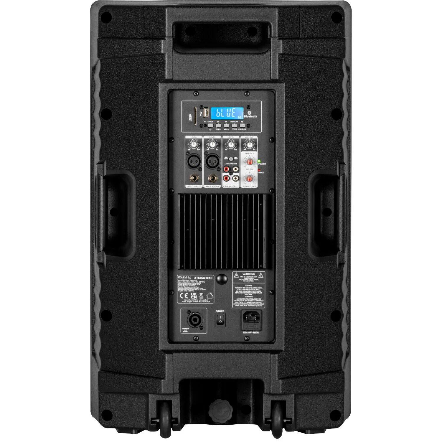 IBIZA SOUND XTK15A MKII ALTAVOZ ACTIVO 1X15 - Image 2
