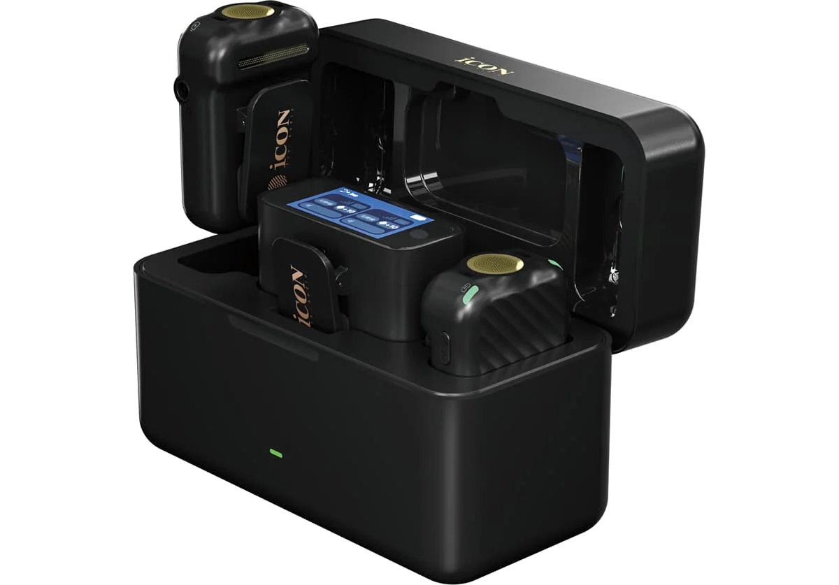 ICON AIRMIC PRO BLK SISTEMA DE MICROFONO INALAMBRICO NEGRO