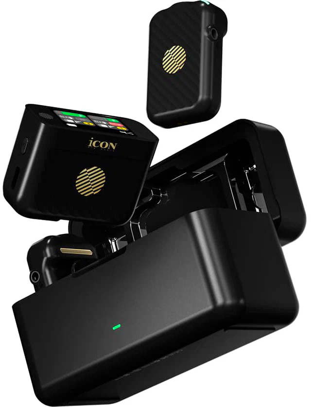 ICON AIRMIC PRO BLK SISTEMA DE MICROFONO INALAMBRICO NEGRO - Image 2