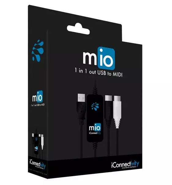 ICONNECTIVITY MIO INTERFAZ MIDI USB - Image 5
