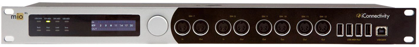 ICONNECTIVITY MIO XL INTERFAZ MIDI USB - Image 10