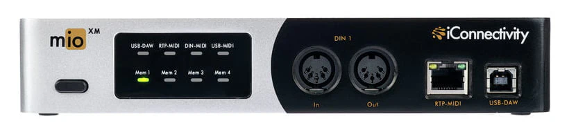 ICONNECTIVITY MIO XM INTERFAZ MIDI USB