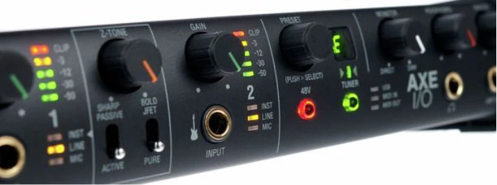 IK MULTIMEDIA AXE IO INTERFAZ DE AUDIO - Image 10