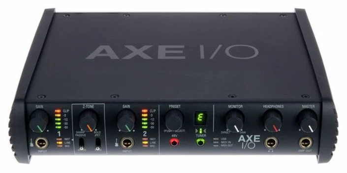 IK MULTIMEDIA AXE IO INTERFAZ DE AUDIO - Image 3