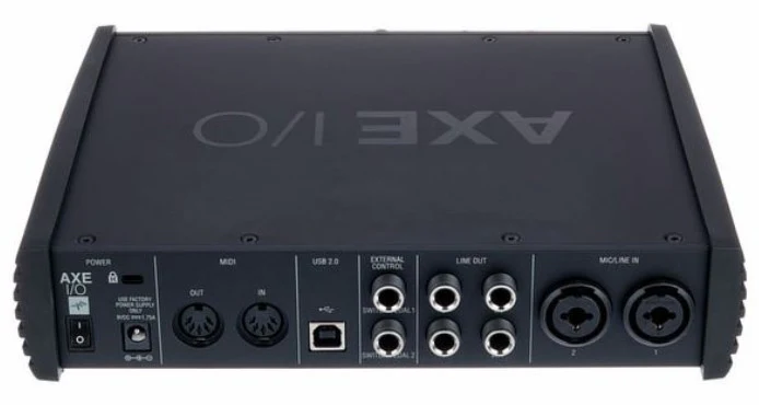 IK MULTIMEDIA AXE IO INTERFAZ DE AUDIO - Image 5