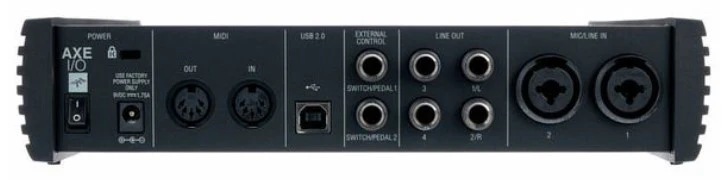 IK MULTIMEDIA AXE IO INTERFAZ DE AUDIO - Image 6