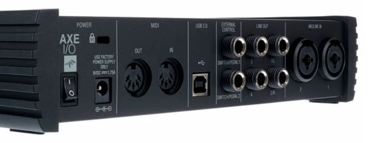 IK MULTIMEDIA AXE IO INTERFAZ DE AUDIO - Image 7