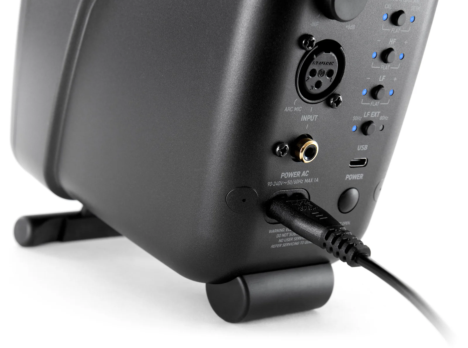 IK MULTIMEDIA ILOUD MICRO MONITOR PRO 2X PAREJA MONITORES DE REFERENCIA CON MICROFONO ARC - Image 6