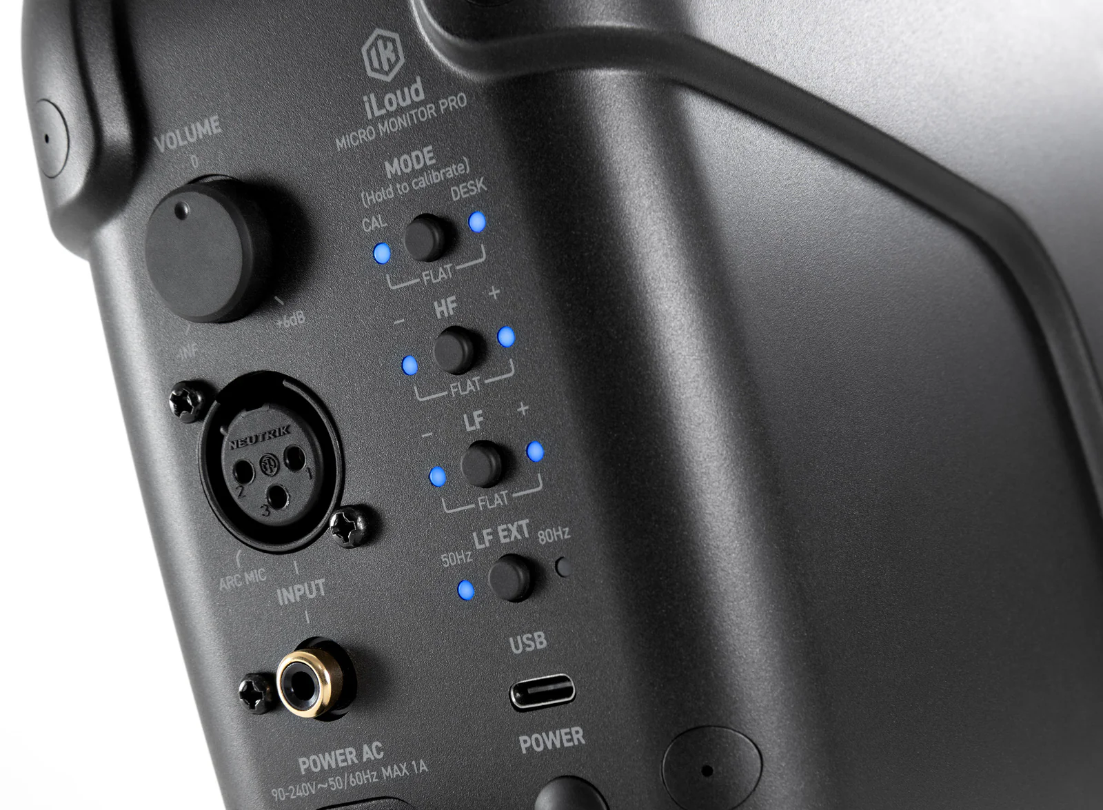 IK MULTIMEDIA ILOUD MICRO MONITOR PRO 2X PAREJA MONITORES DE REFERENCIA CON MICROFONO ARC - Image 7