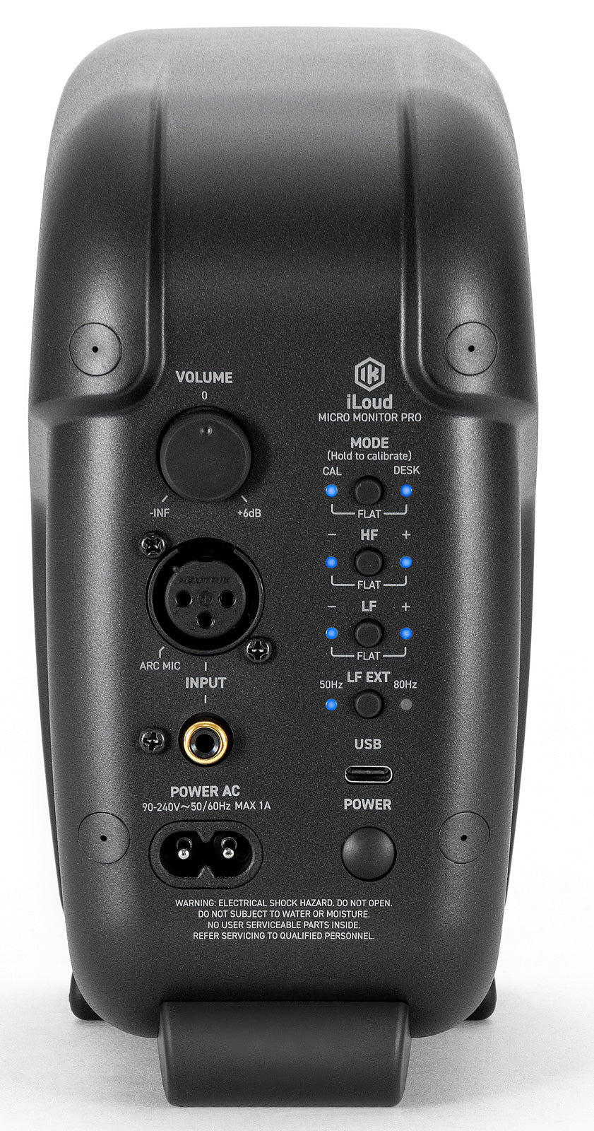 IK MULTIMEDIA ILOUD MICRO MONITOR PRO MONITOR DE REFERENCIA. UNIDAD - Image 3