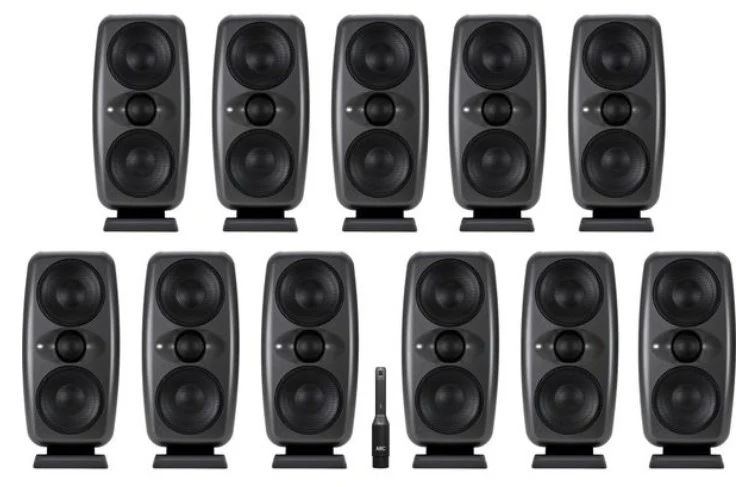 IK MULTIMEDIA ILOUD MTM MKII 11X MONITORES DE REFERENCIA CON MICROFONO DE REFERENCIA