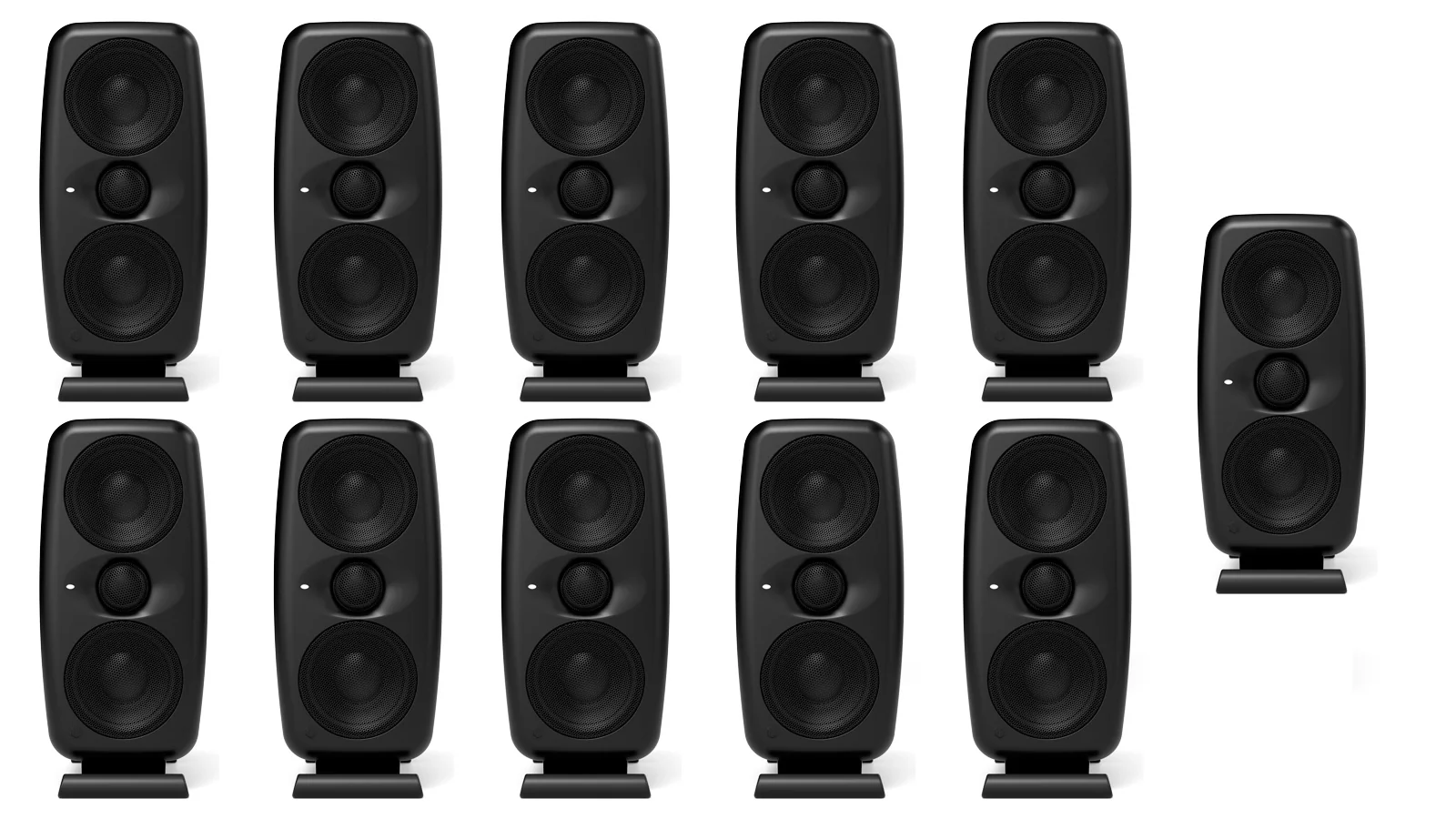 IK MULTIMEDIA ILOUD MTM MKII 11X MONITORES DE REFERENCIA CON MICROFONO DE REFERENCIA - Image 2