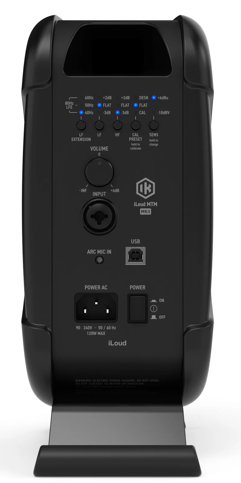 IK MULTIMEDIA ILOUD MTM MKII 11X MONITORES DE REFERENCIA CON MICROFONO DE REFERENCIA - Image 8