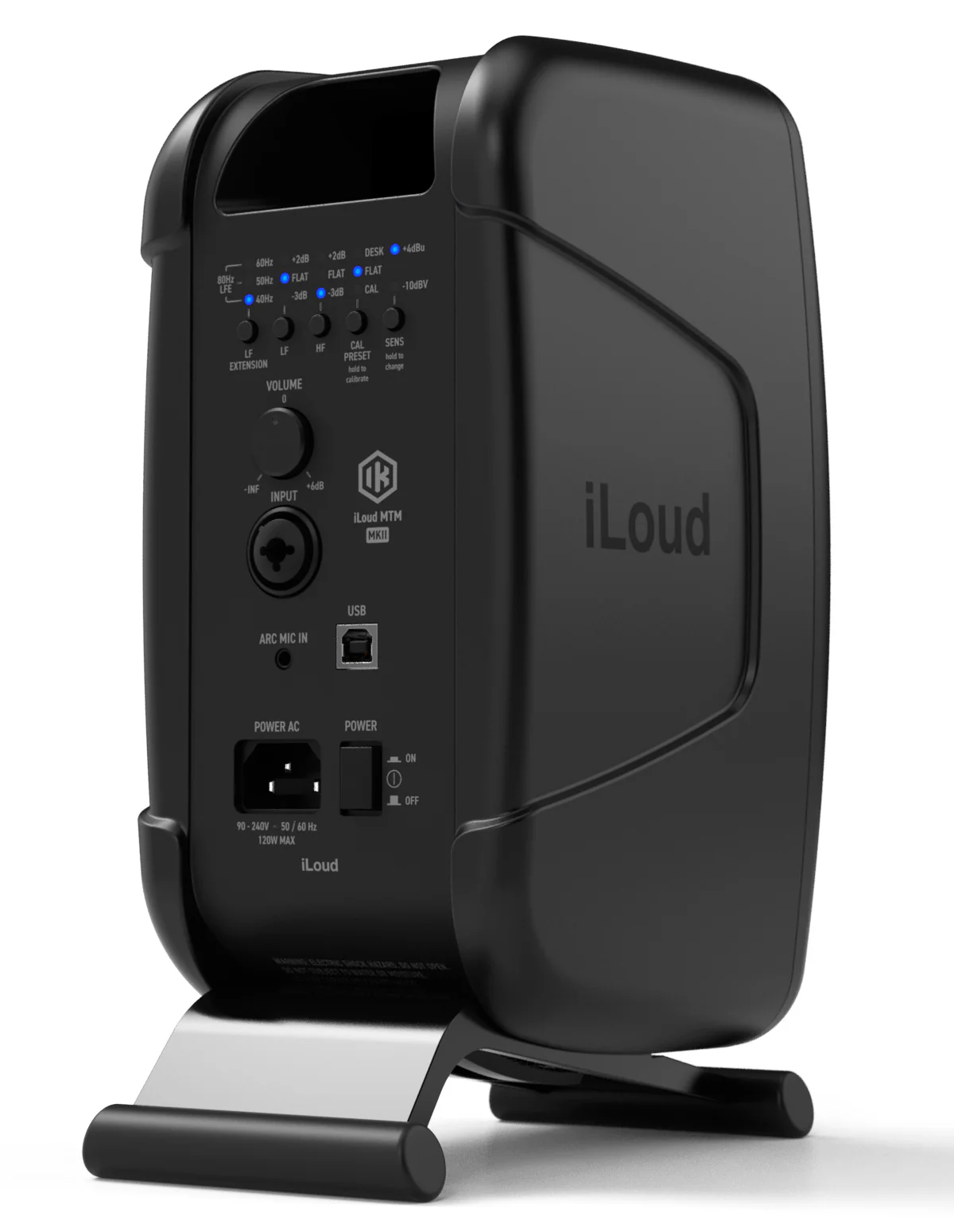IK MULTIMEDIA ILOUD MTM MKII 11X MONITORES DE REFERENCIA CON MICROFONO DE REFERENCIA - Image 9